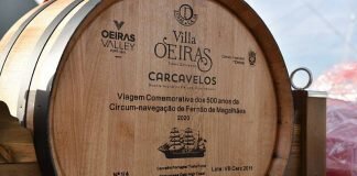 Vinho Villa Oeiras no Navio-Escola Sagres Vinho Villa Oeiras