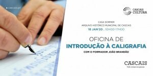 Oficina de introdução à caligrafia