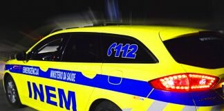 Homem pega fogo à namorada no Cacém Inem-2