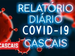Cascais sobe para 579 infectados, aumentou 4 novos casos Covid-19 relatório cascais
