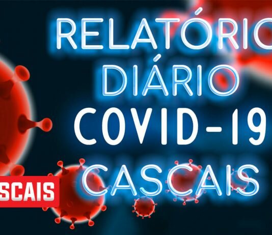 Mais 14 novos casos, Cascais sobe para 593 infectados Covid-19 relatório cascais