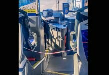 Em Cascais, entrada e saída em autocarros só pela porta traseira Autocarros Cascais