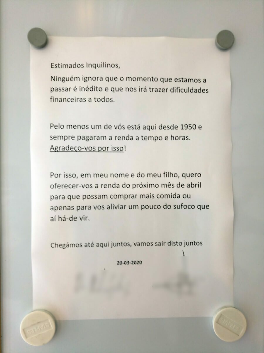senhorio inquilinos
