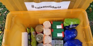 A iniciativa de Nuno Botelho @caixa.solidaria já é viral nas redes sociais