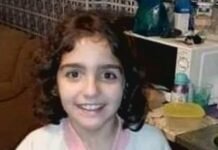 Pai confessa – Menina de 9 anos desaparecida em Peniche foi encontrada morta . Há dois detidos Valentina