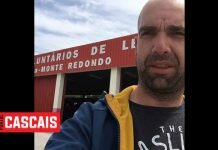 Bombeiro falecido em Leiria tinha sido pai há três dias André Pedrosa