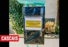 Cascais já conta com mais de 200 máquinas de venda de máscaras vandalizadas Cascais Máquinas Vandalizadas