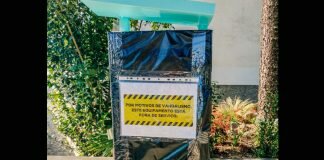 Cascais já conta com mais de 200 máquinas de venda de máscaras vandalizadas Cascais Máquinas Vandalizadas