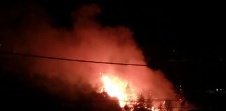 Fogo Cascais: Reactivação do fogo na Ribeira das Vinhas Incêndio-Cascais-noturno-2