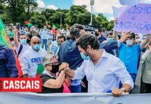 Maria Vieira vai ser mandatária presidencial de André Ventura nas comunidades portuguesas Maria Vieira André Ventura